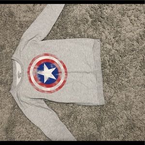 Captain America Sweatshirt